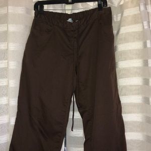 Grey’s Anatomy Chocolate Brown Scrub Pants